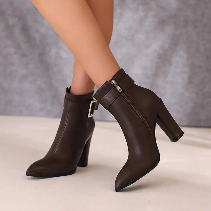 Avérique Signature-Heel Boots