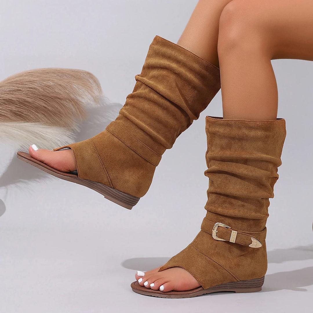 Haverly Autumn-Wrap Boots