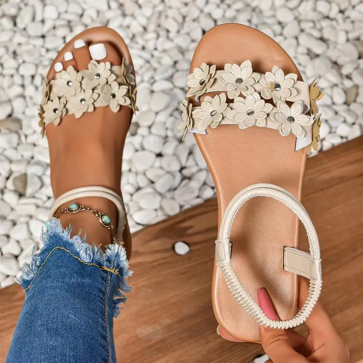Célianne Meadowline Flat Sandals