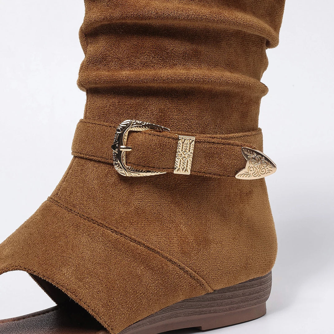 Haverly Autumn-Wrap Boots