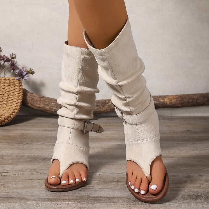 Haverly Autumn-Wrap Boots