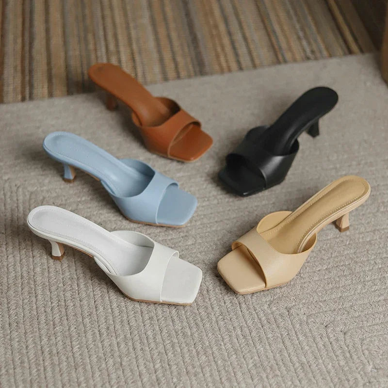 Aloúette Petite-Heel Mules