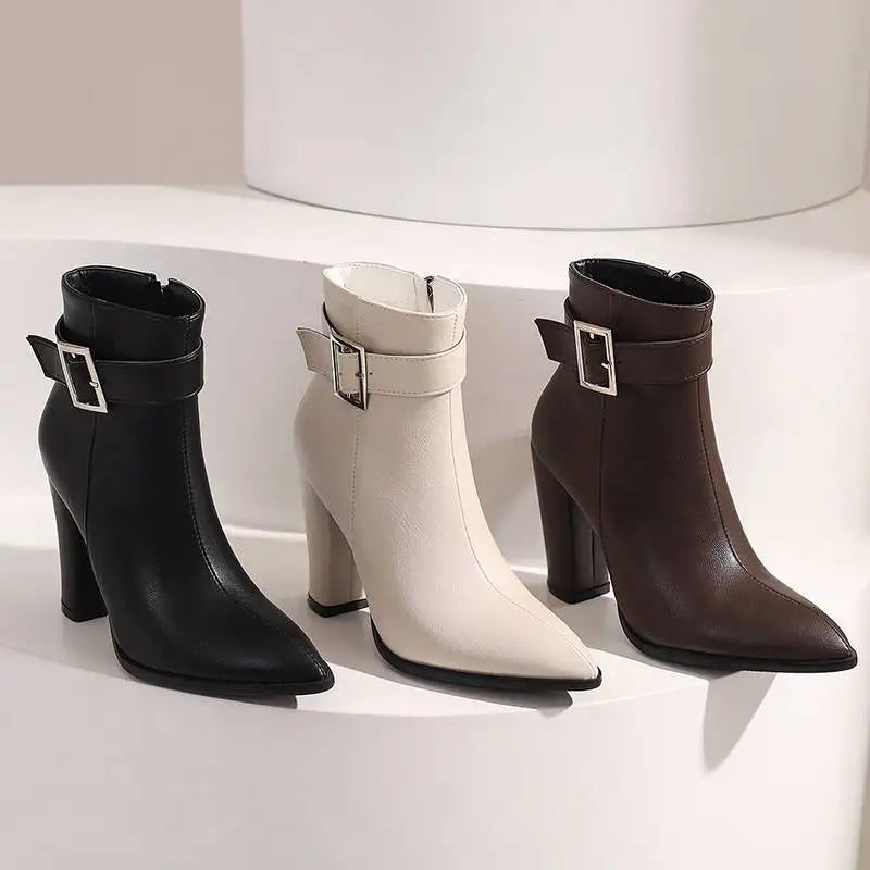 Avérique Signature-Heel Boots