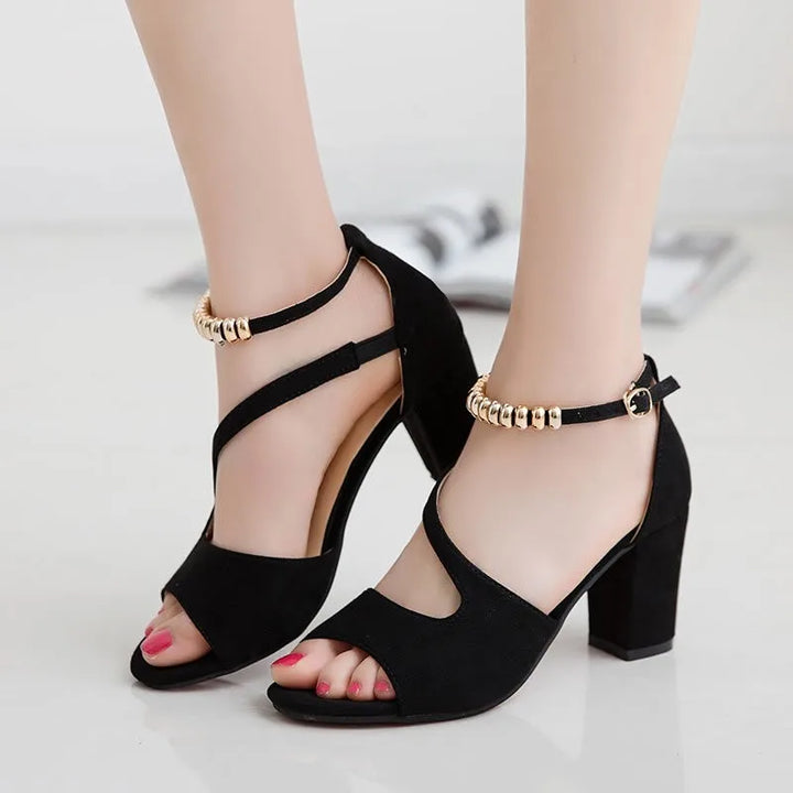 Avestía Ankle Strap Heels