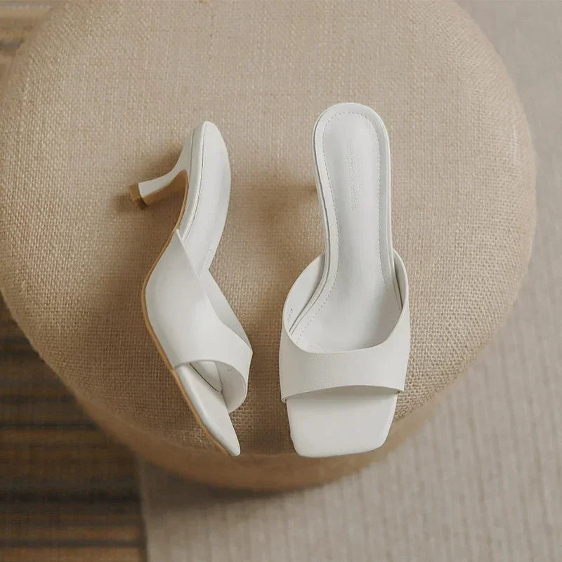 Aloúette Petite-Heel Mules