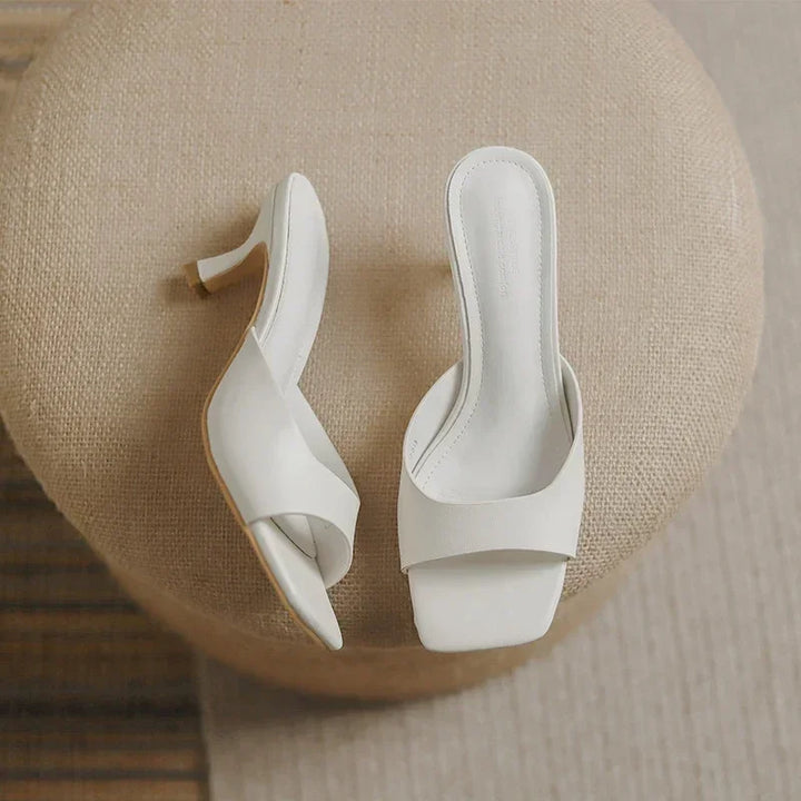 Aloúette Petite-Heel Mules