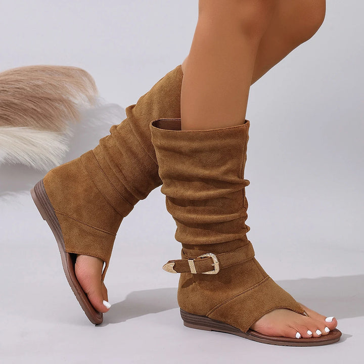 Haverly Autumn-Wrap Boots