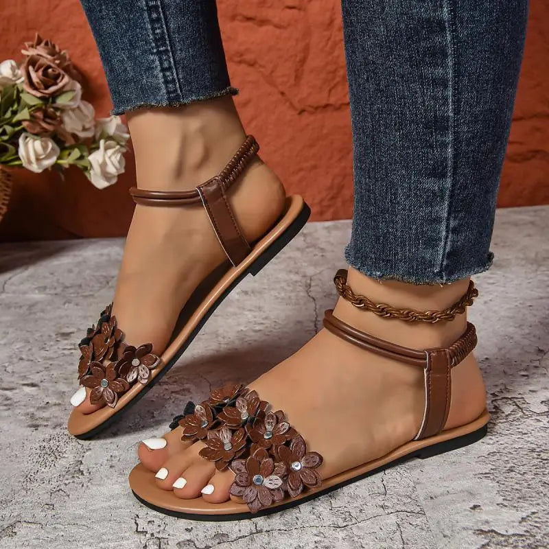Célianne Meadowline Flat Sandals