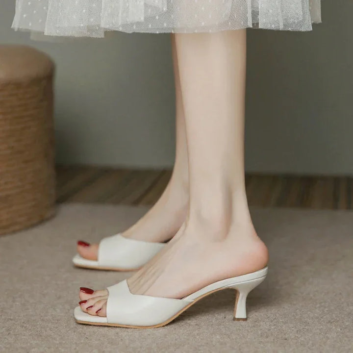 Aloúette Petite-Heel Mules
