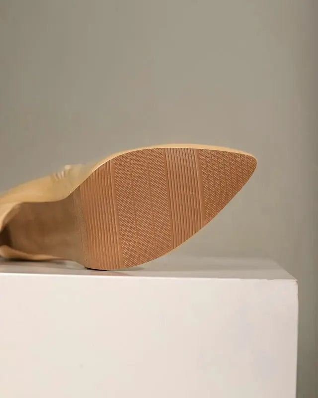 Giovanna Patent Leather Ankle Boots