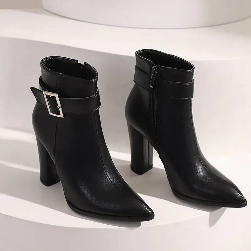 Avérique Signature-Heel Boots