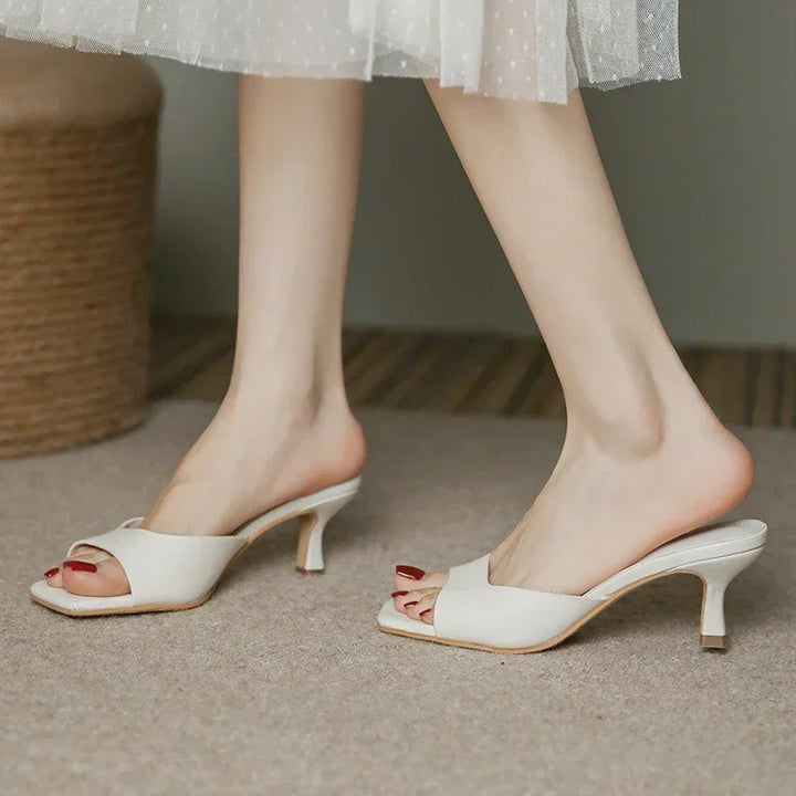 Aloúette Petite-Heel Mules