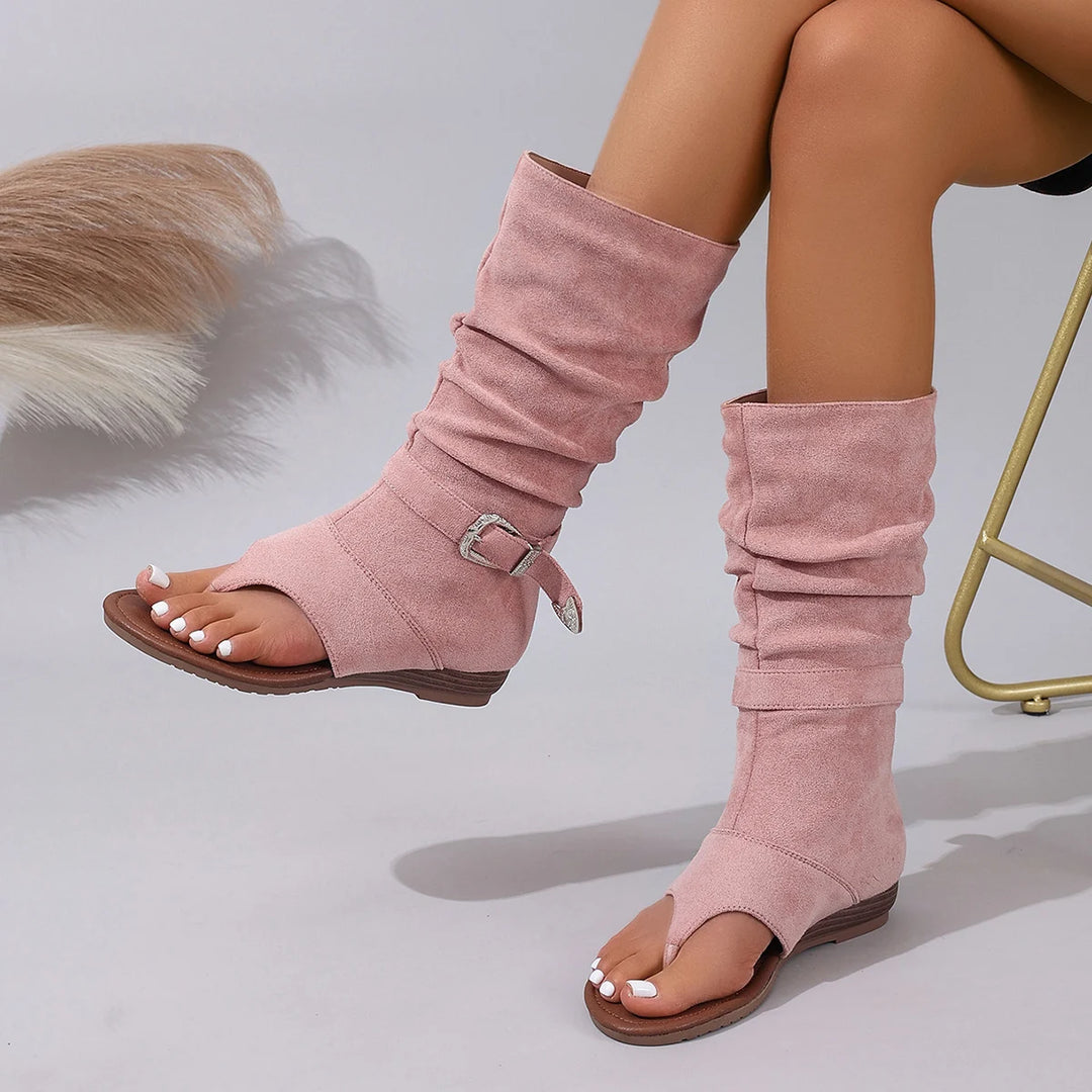 Haverly Autumn-Wrap Boots