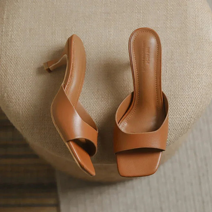 Aloúette Petite-Heel Mules