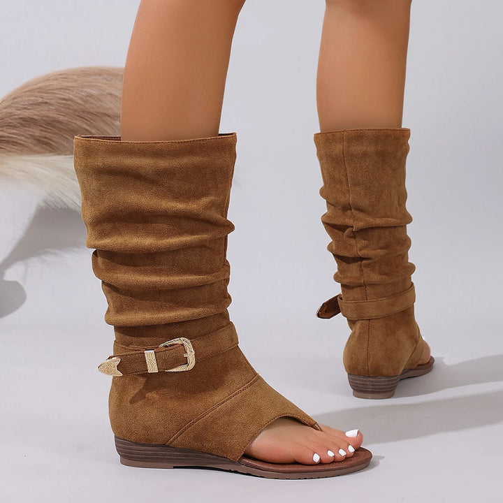 Haverly Autumn-Wrap Boots