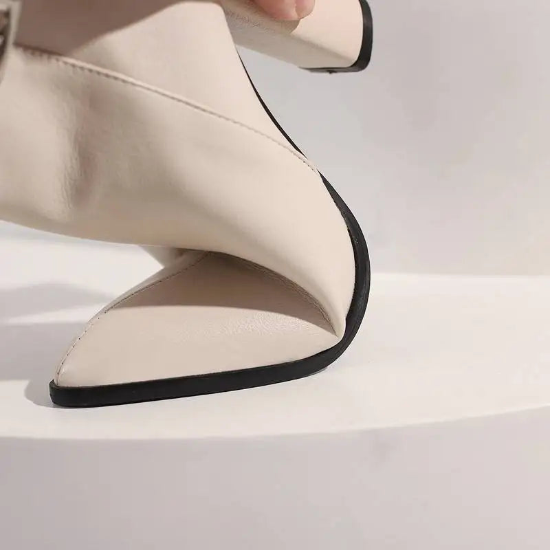 Avérique Signature-Heel Boots