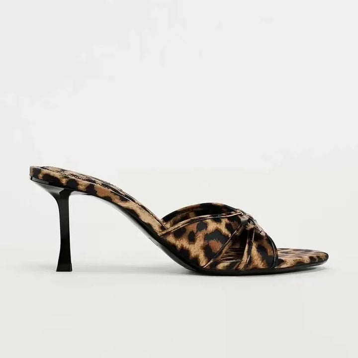 Prowess Mule Stiletto Heels