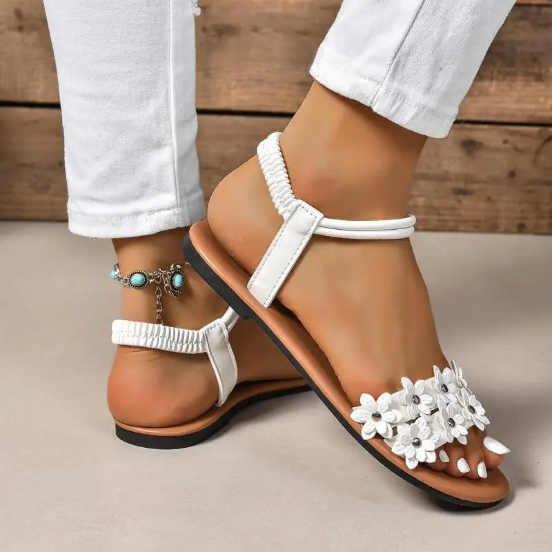 Célianne Meadowline Flat Sandals