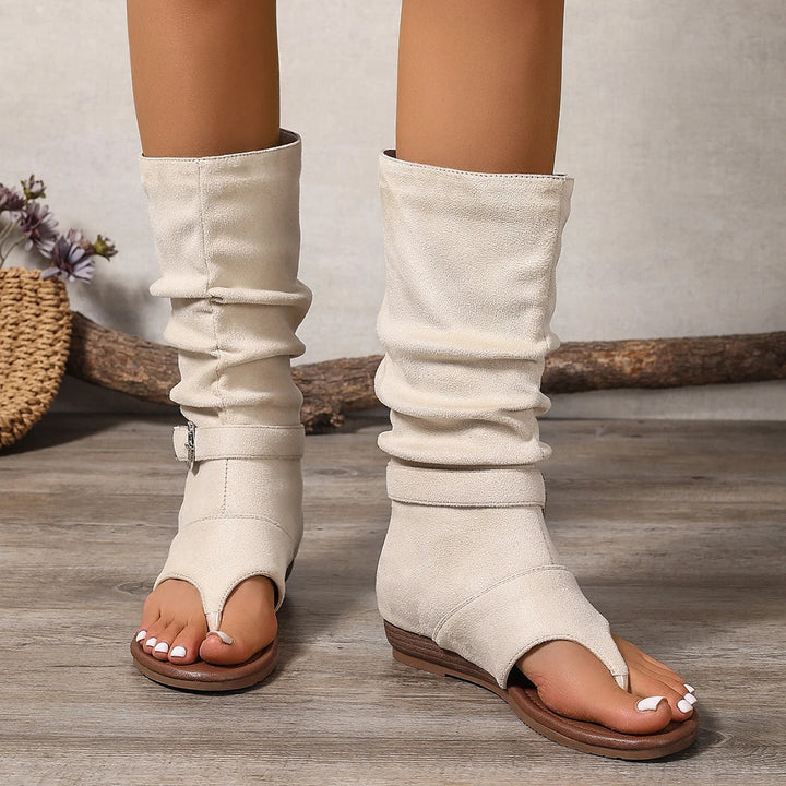 Haverly Autumn-Wrap Boots