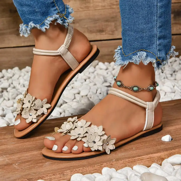 Célianne Meadowline Flat Sandals