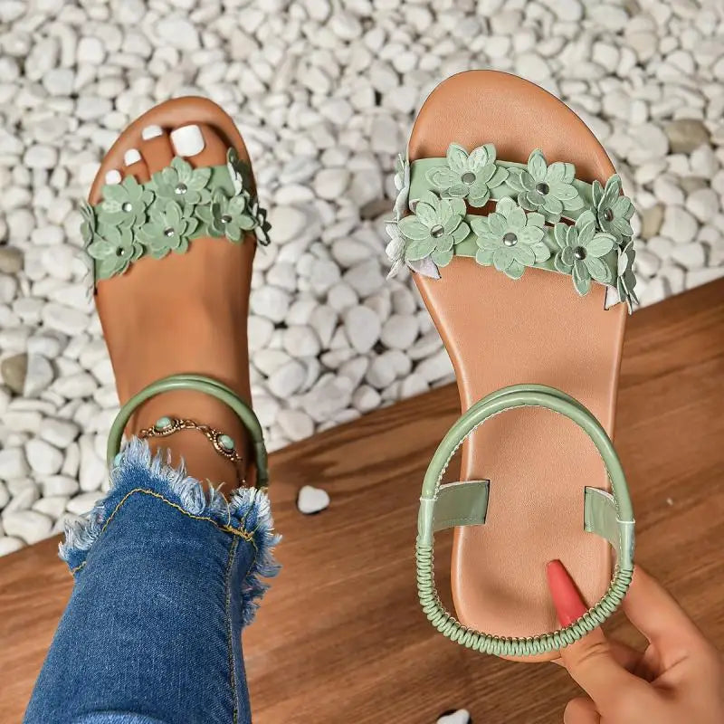 Célianne Meadowline Flat Sandals