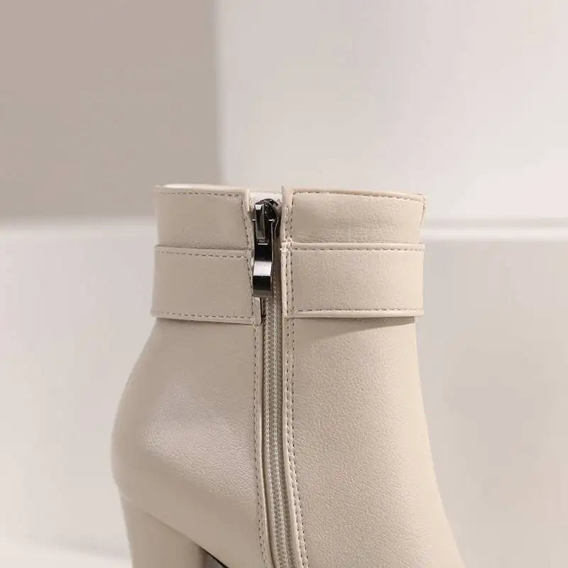 Avérique Signature-Heel Boots