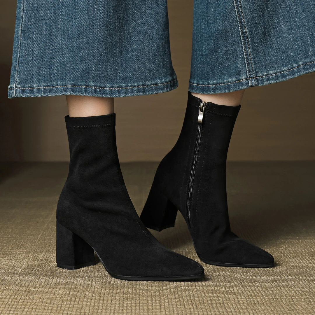 Maison Rochester Mid-Calf Boots