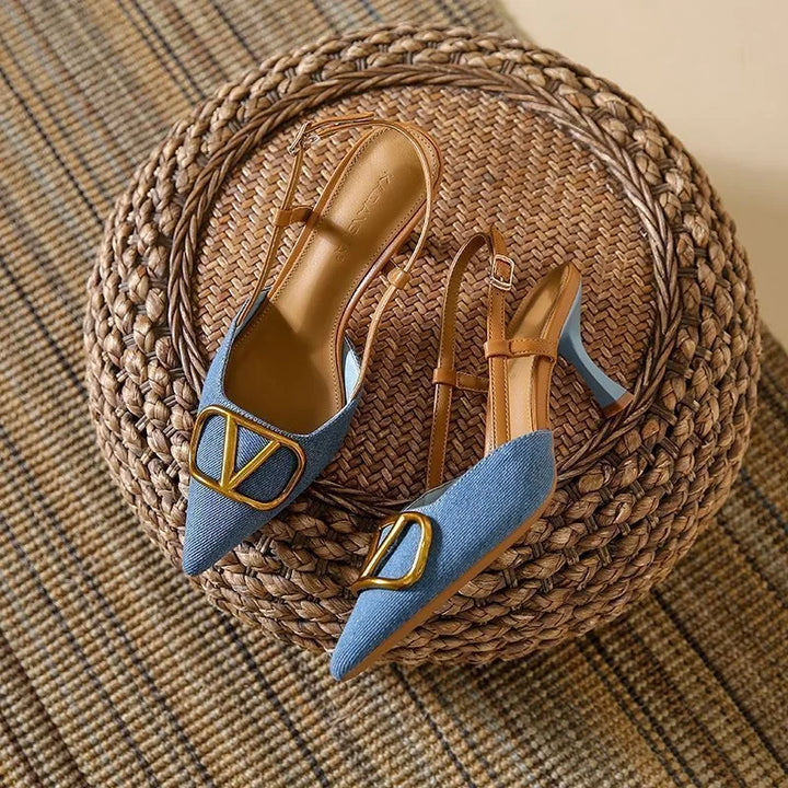 Elowen Slingback Heels