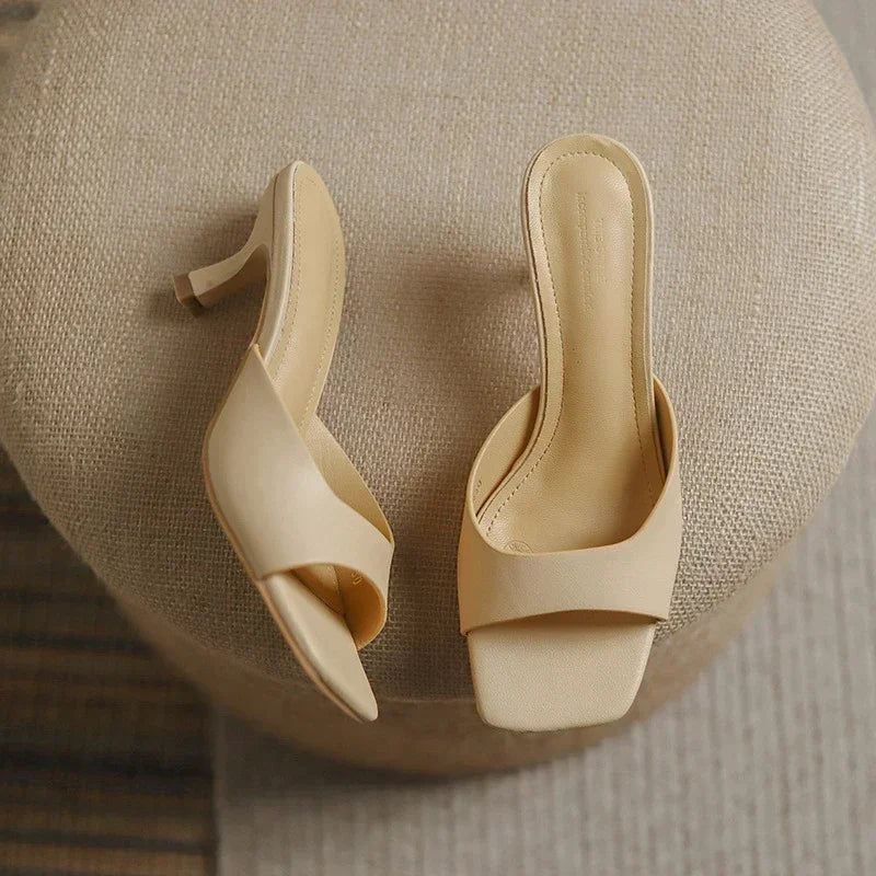 Aloúette Petite-Heel Mules