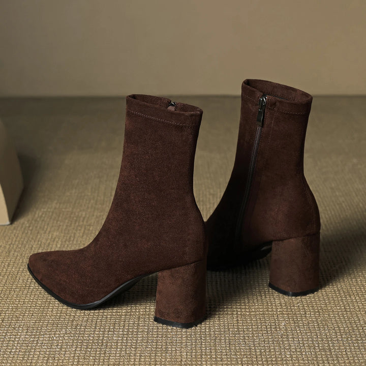 Maison Rochester Mid-Calf Boots