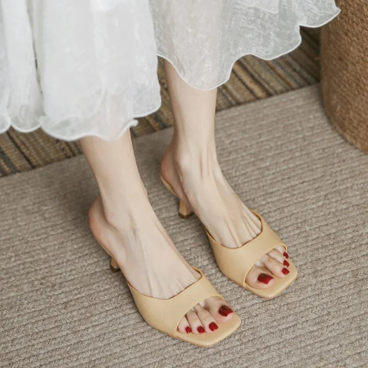 Aloúette Petite-Heel Mules