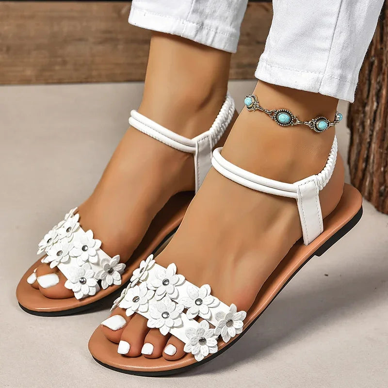 Célianne Meadowline Flat Sandals