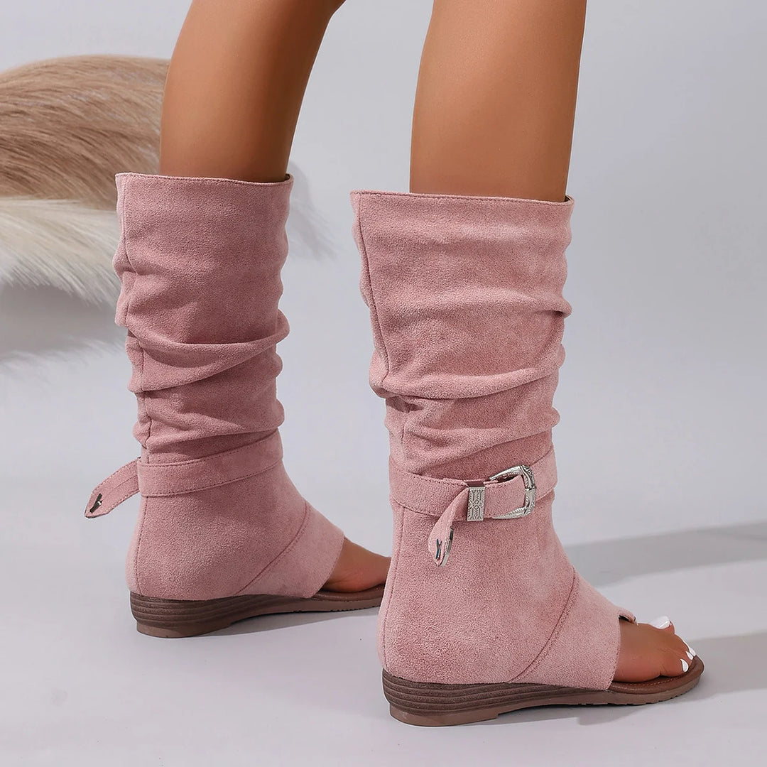 Haverly Autumn-Wrap Boots