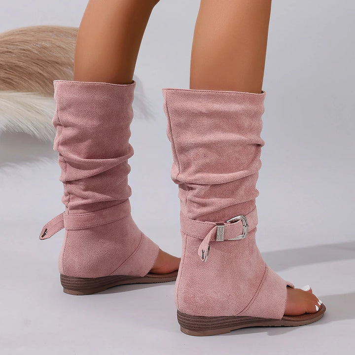 Haverly Autumn-Wrap Boots