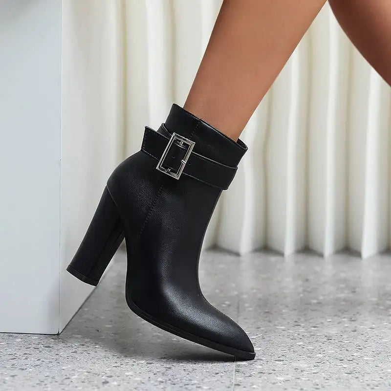 Avérique Signature-Heel Boots