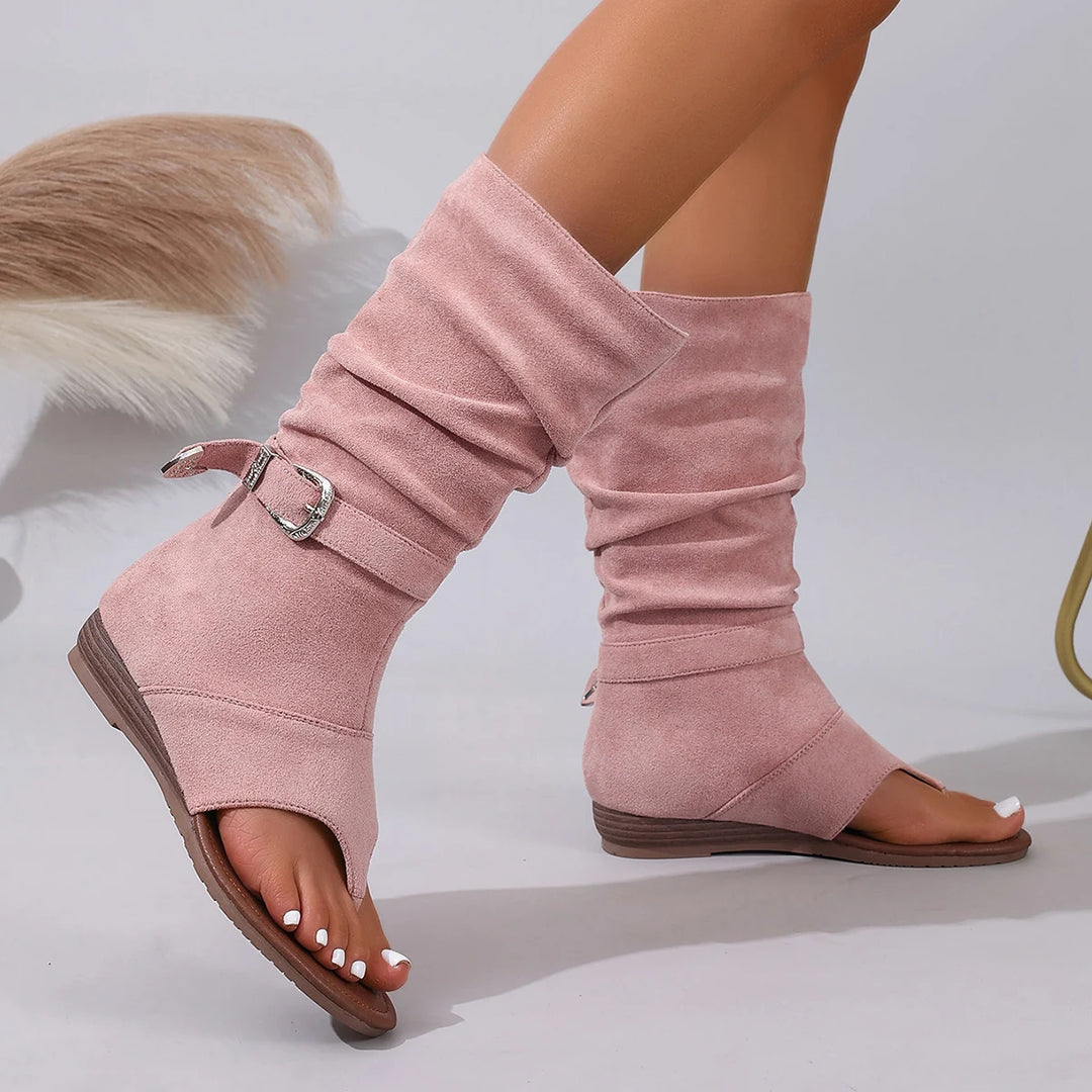 Haverly Autumn-Wrap Boots