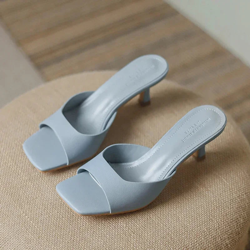 Aloúette Petite-Heel Mules