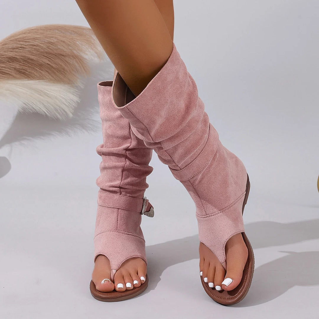 Haverly Autumn-Wrap Boots