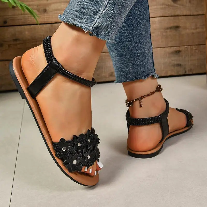 Célianne Meadowline Flat Sandals