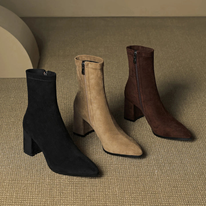 Maison Rochester Mid-Calf Boots