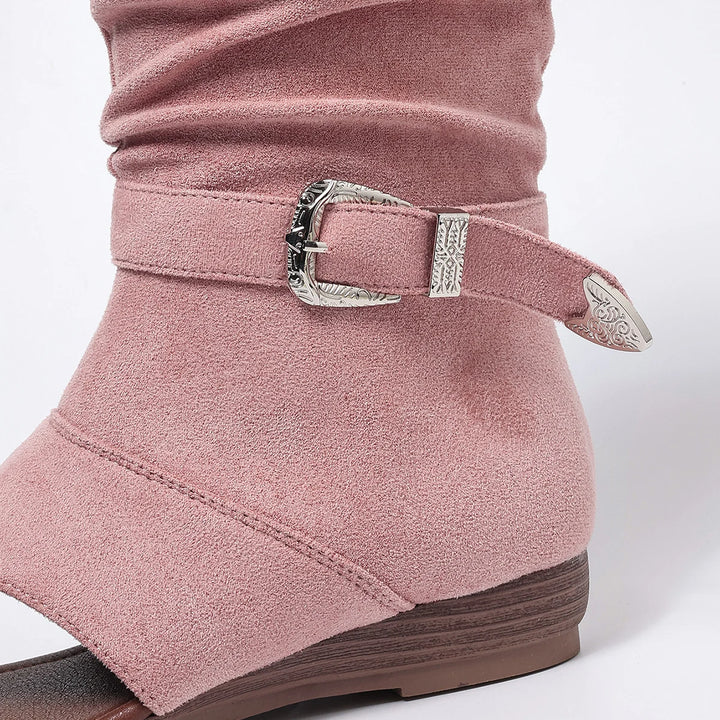 Haverly Autumn-Wrap Boots