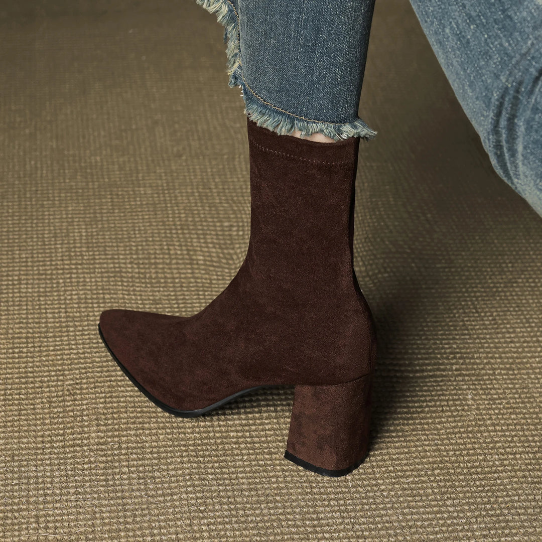 Maison Rochester Mid-Calf Boots