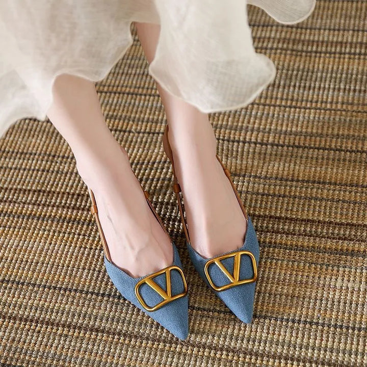 Elowen Slingback Heels