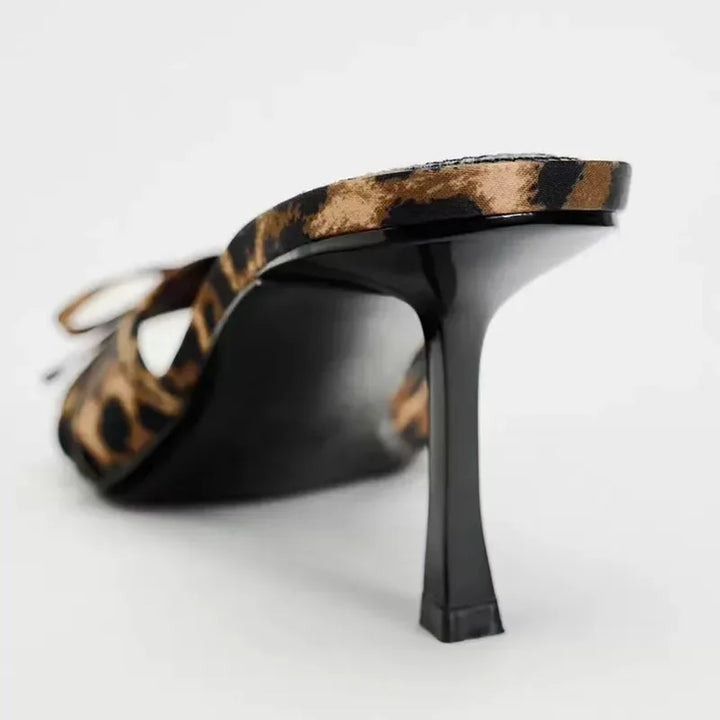 Prowess Mule Stiletto Heels