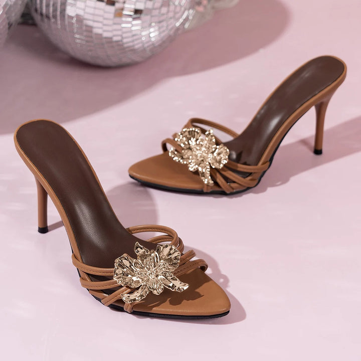 Mélavine Floret Couture Stilettos