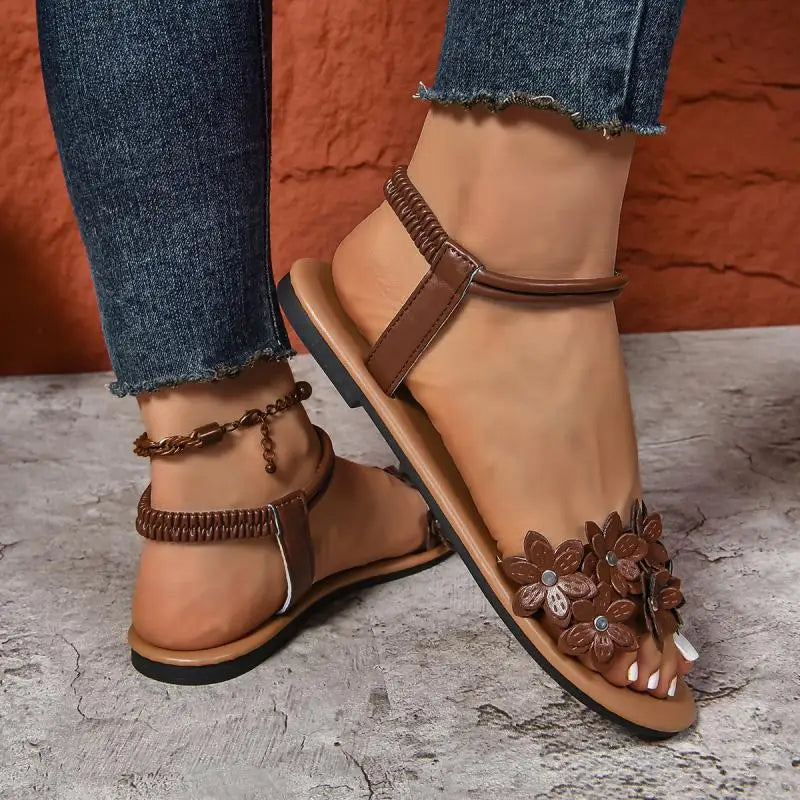 Célianne Meadowline Flat Sandals