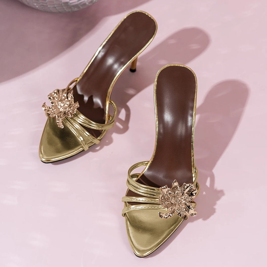 Mélavine Floret Couture Stilettos