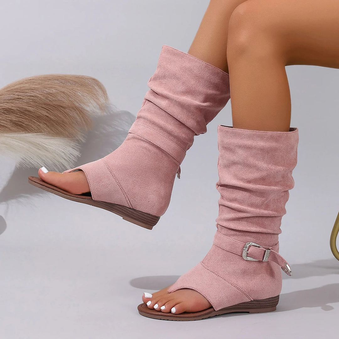 Haverly Autumn-Wrap Boots