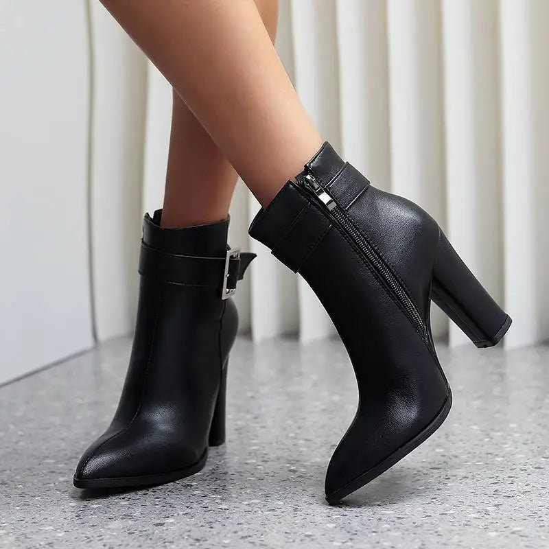 Avérique Signature-Heel Boots