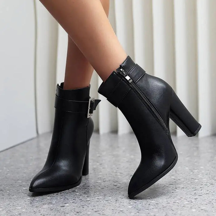 Avérique Signature-Heel Boots